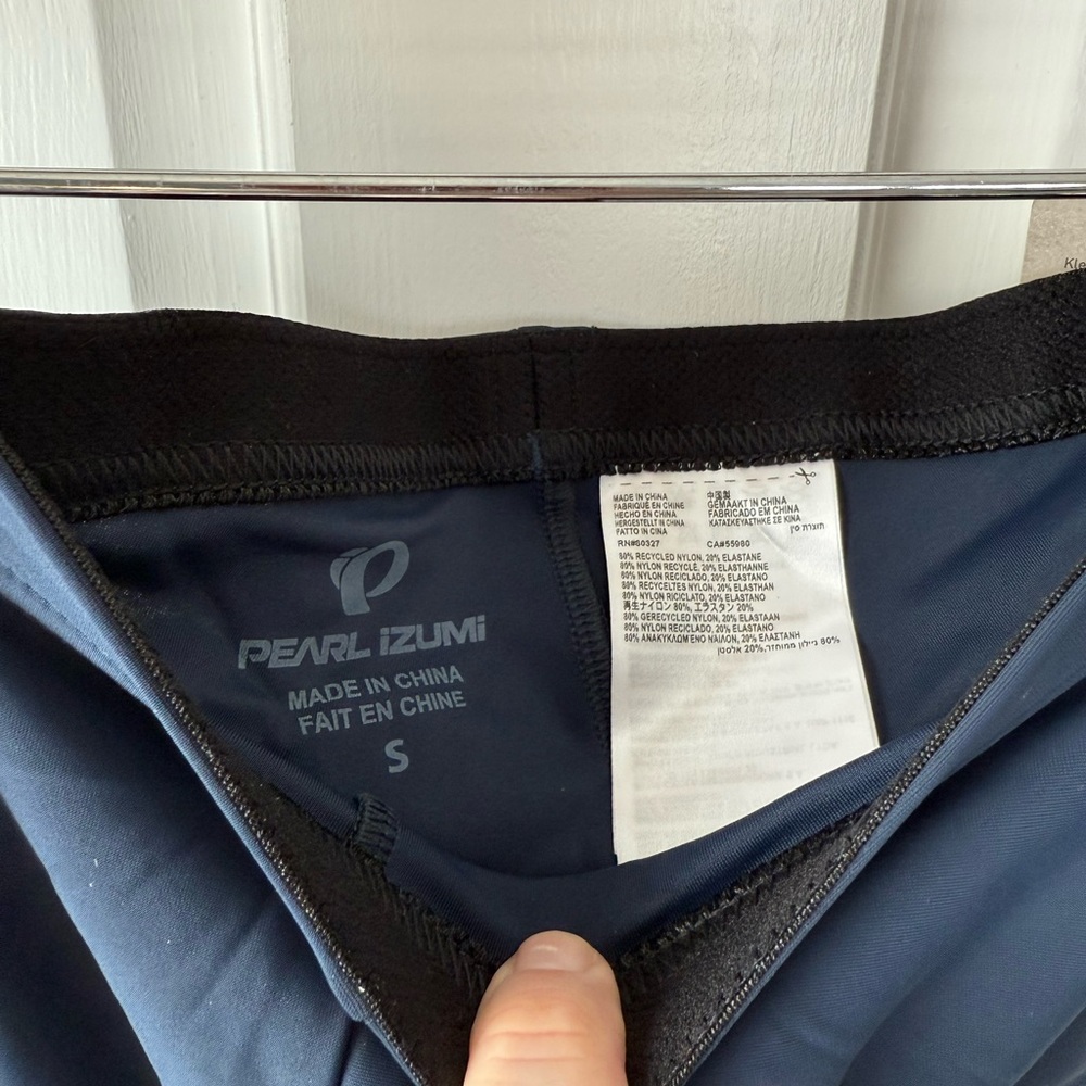 Pearl Izumi Navy Cycling Bottoms - Picture 4 of 5